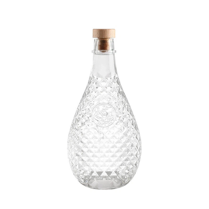 Botellas de vidrio personalizables
